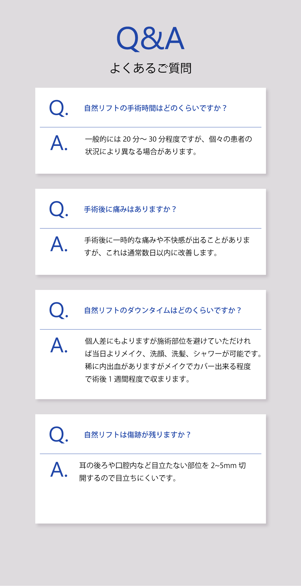 Q&A|よくあるご質問